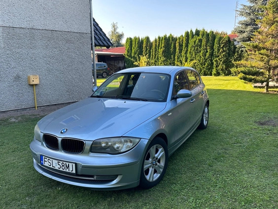 BMW Seria 1 cena 18500 przebieg: 318000, rok produkcji 2008 z Słubice małe 436